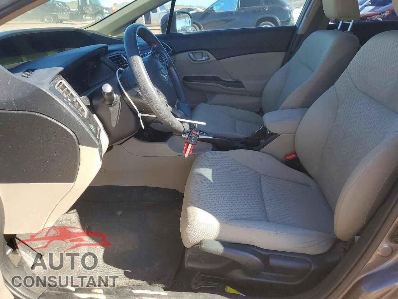 HONDA CIVIC 2015 - 19XFB2F5XFE289312