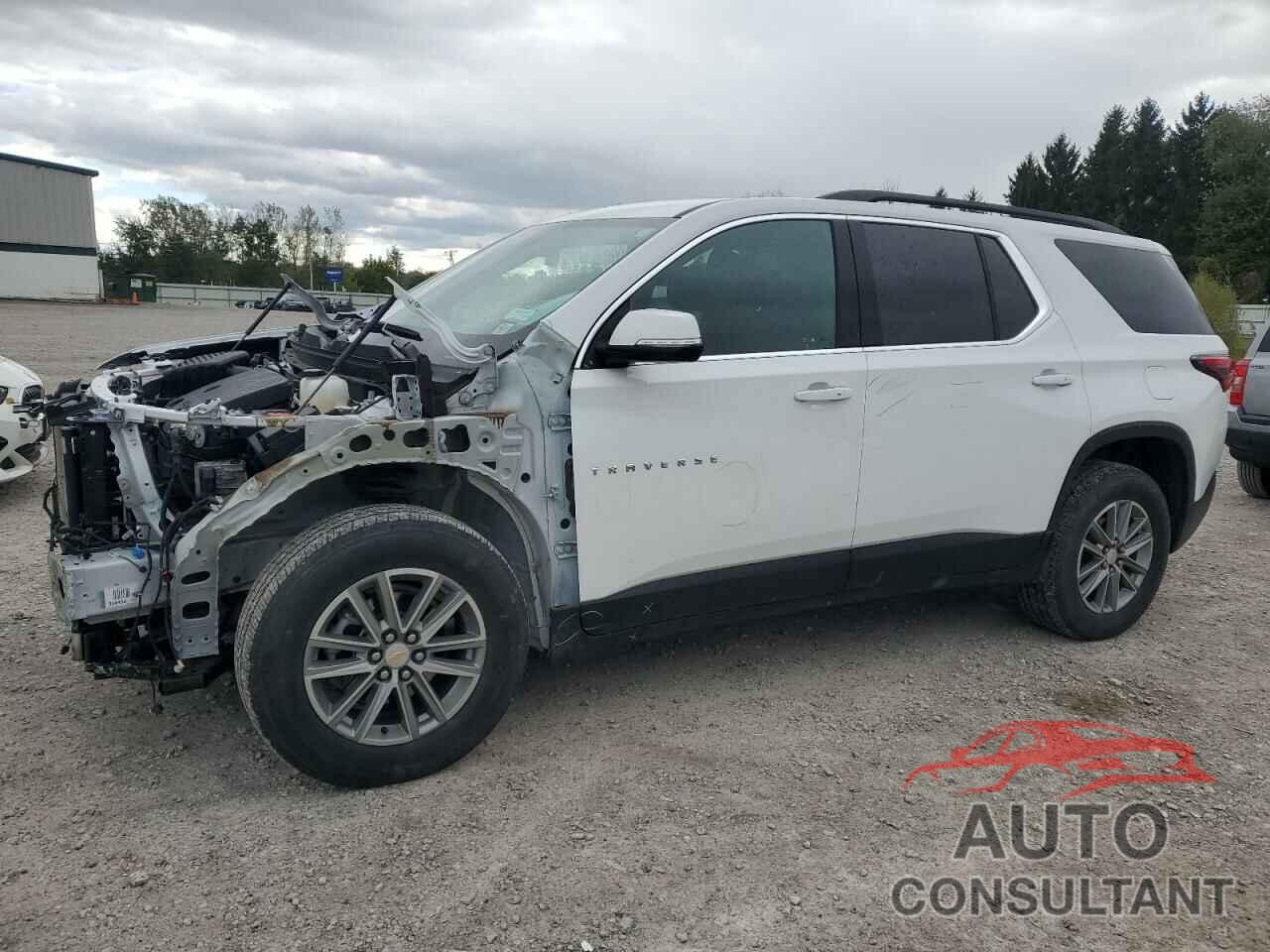 CHEVROLET TRAVERSE 2022 - 1GNEVGKW2NJ156941