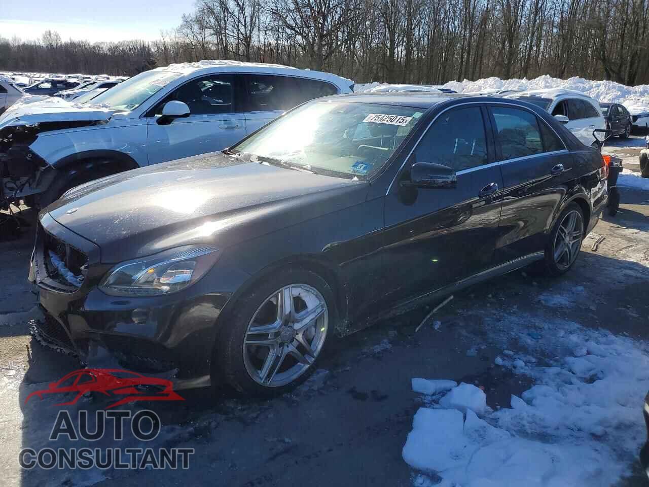 MERCEDES-BENZ E-CLASS 2014 - WDDHF8JB4EA856859