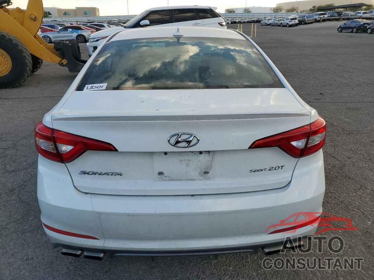 HYUNDAI SONATA 2017 - 5NPE34AB1HH481220