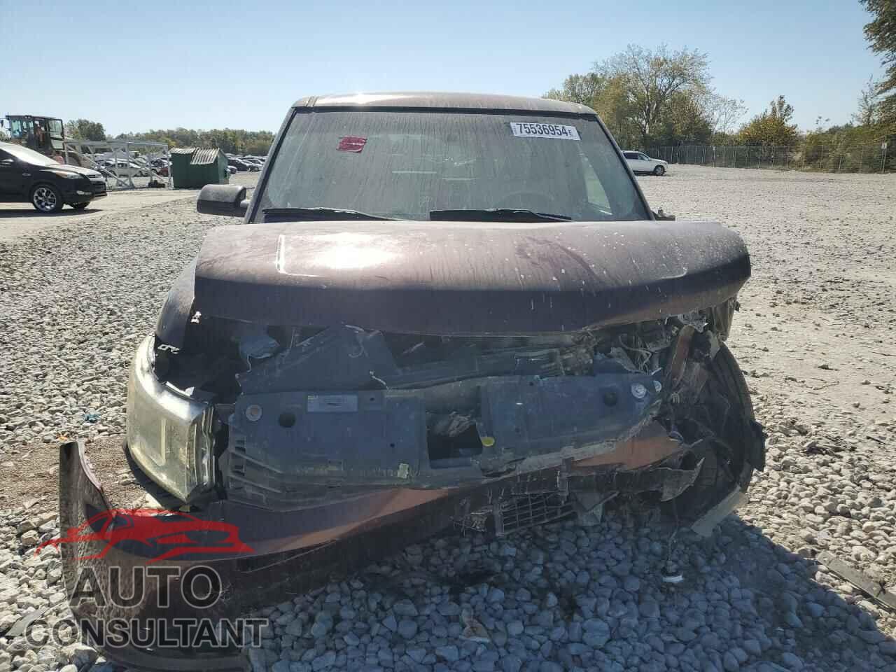 FORD FLEX 2009 - 2FMEK62C39BB07688