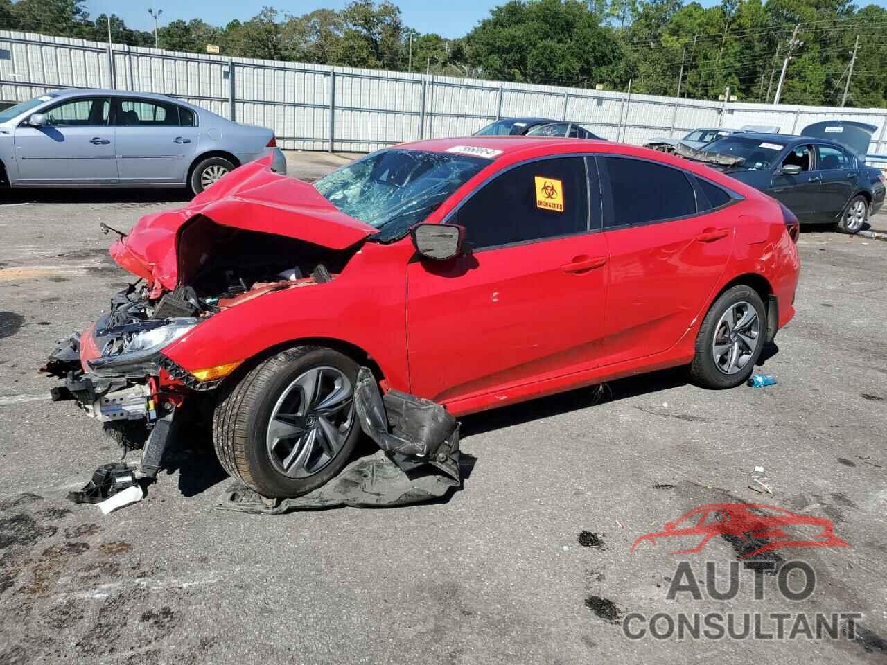 HONDA CIVIC 2019 - 2HGFC2F63KH551077