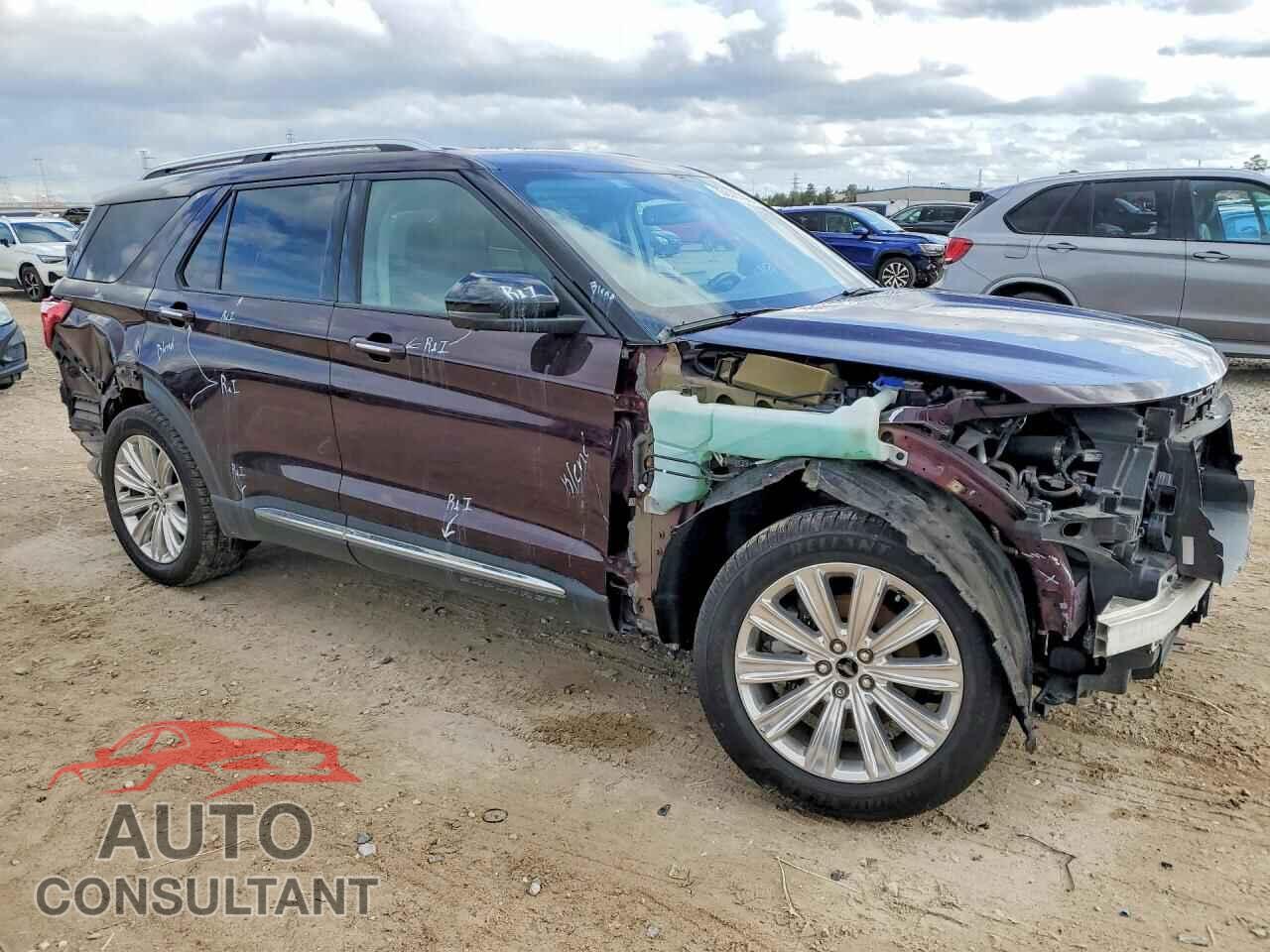 FORD EXPLORER 2022 - 1FMSK7FH1NGC01005