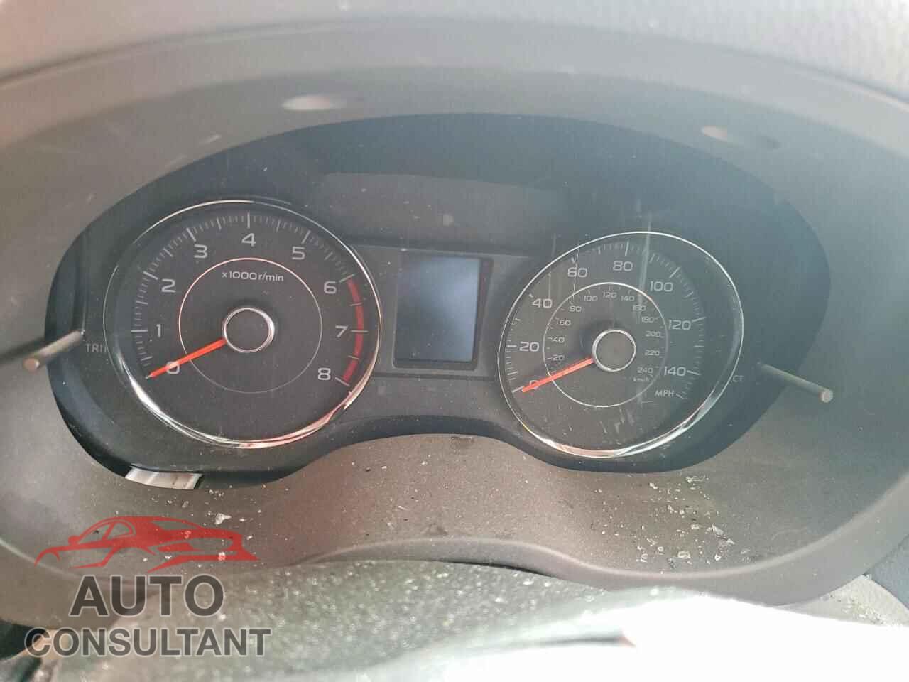 SUBARU FORESTER 2016 - JF2SJAVC8GH460616