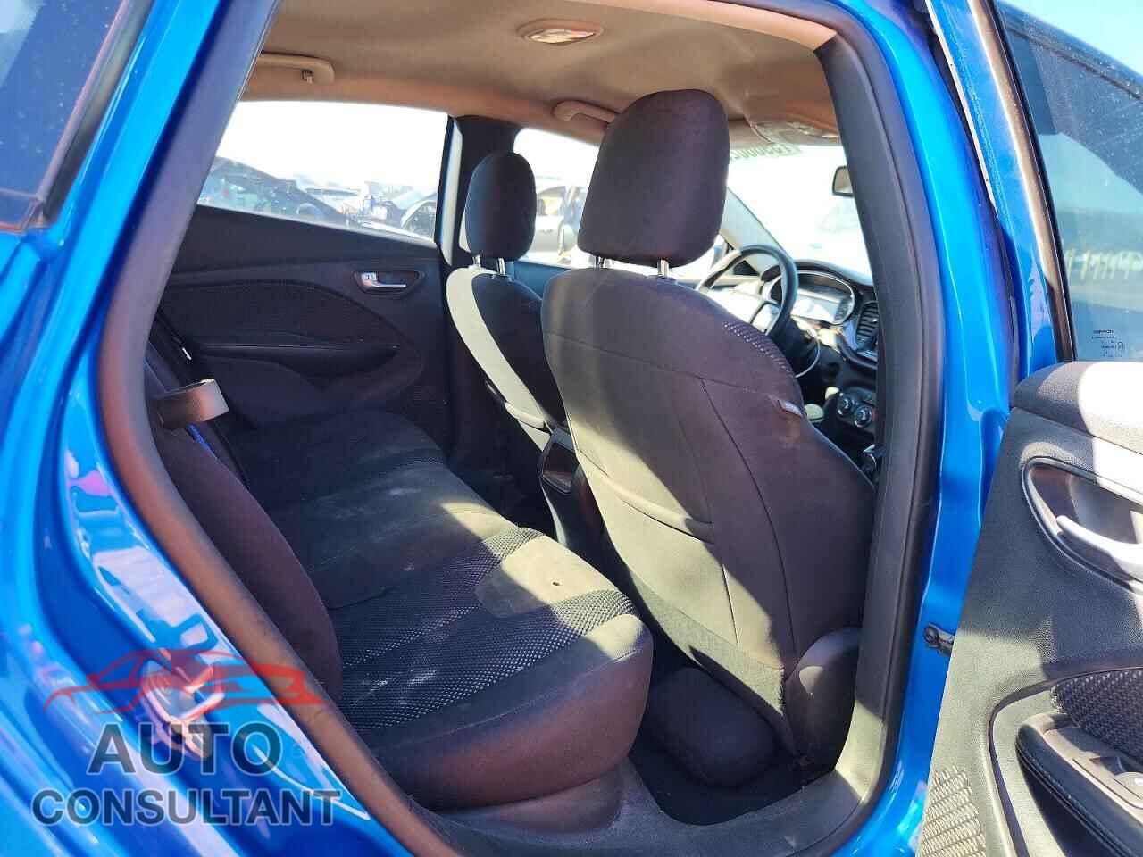DODGE DART 2015 - 1C3CDFAA2FD242600