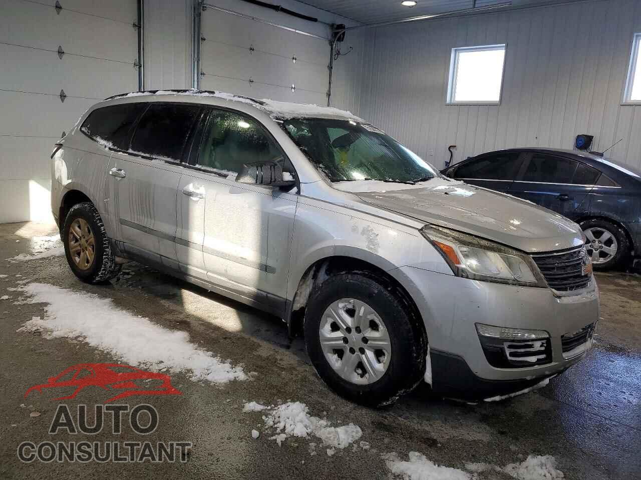 CHEVROLET TRAVERSE 2013 - 1GNKRFED2DJ140765