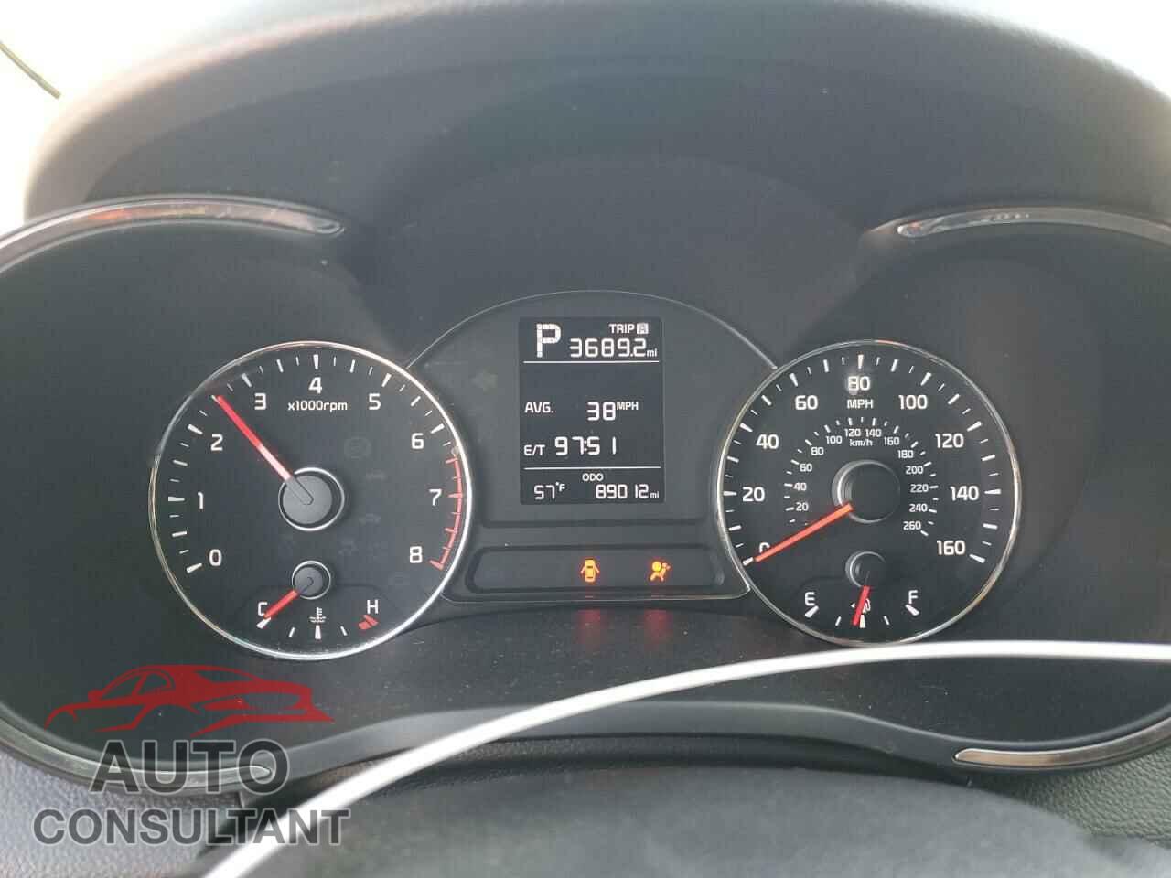 KIA FORTE 2017 - 3KPFK4A77HE113387