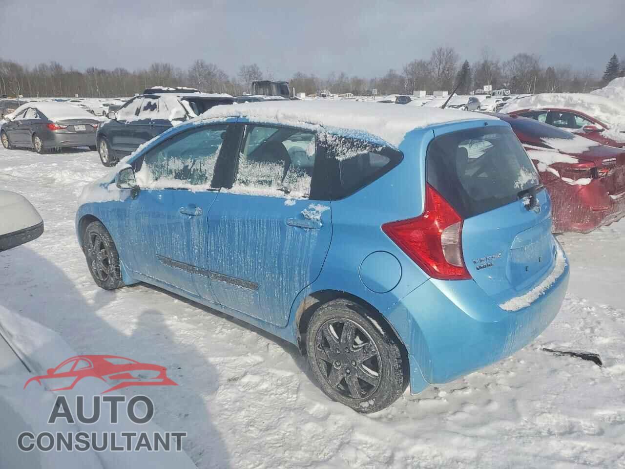 NISSAN VERSA 2014 - 3N1CE2CP2EL406572