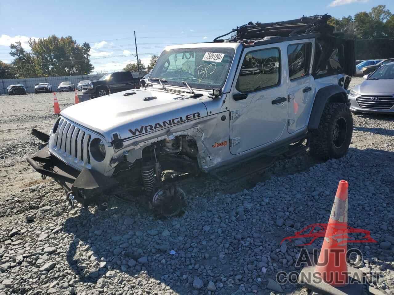 JEEP WRANGLER 2022 - 1C4HJXDN6NW225462