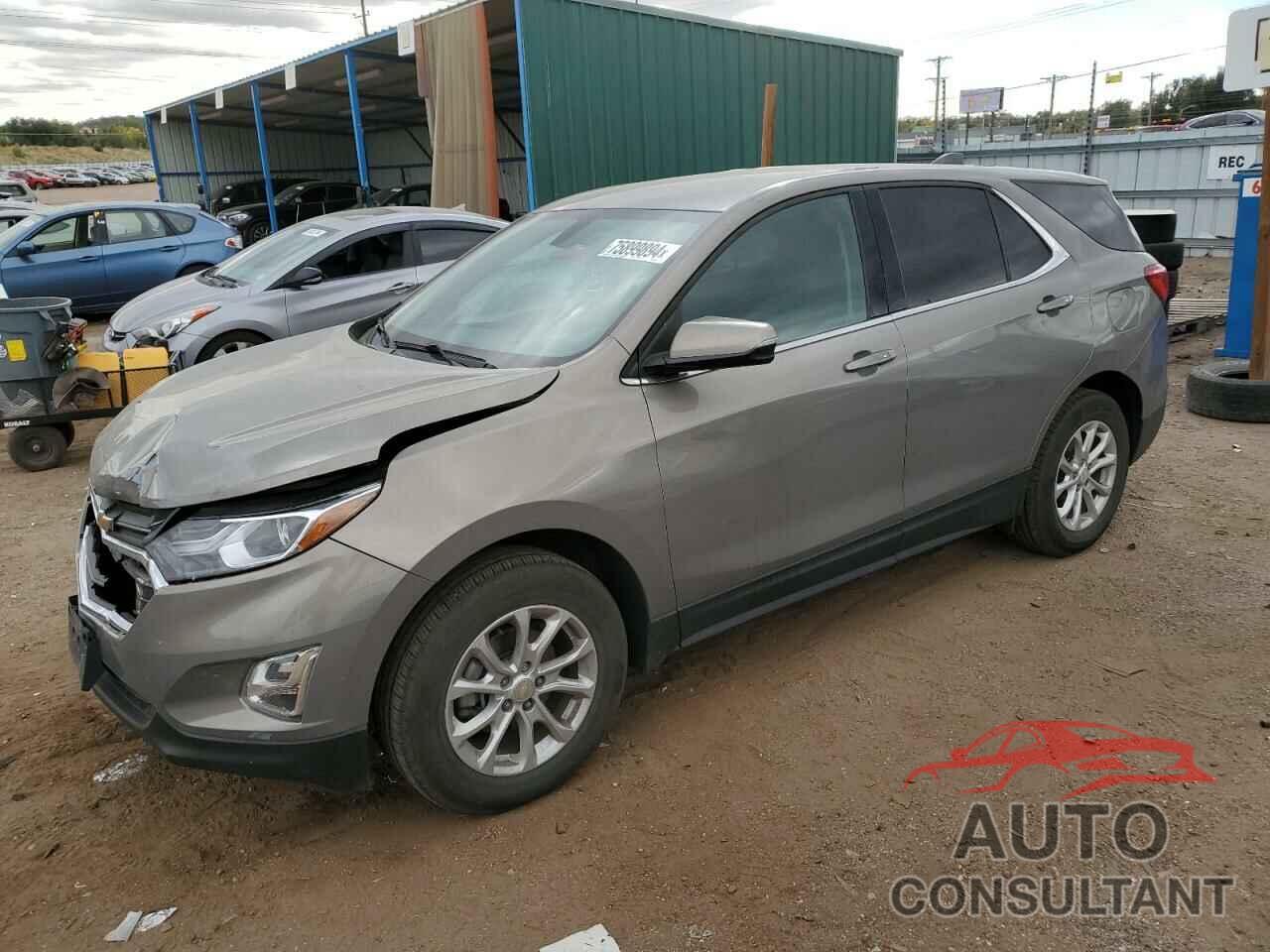CHEVROLET EQUINOX 2018 - 3GNAXSEV6JL109915