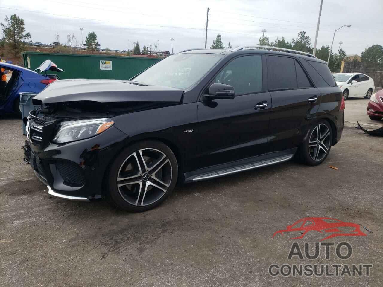 MERCEDES-BENZ GLE-CLASS 2018 - 4JGDA6EB6JB130975