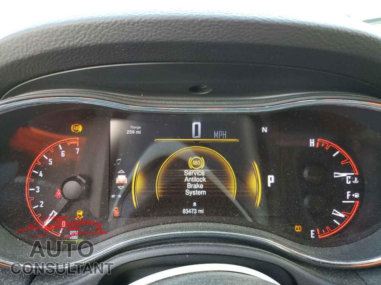 DODGE DURANGO 2015 - 1C4RDHDGXFC810034