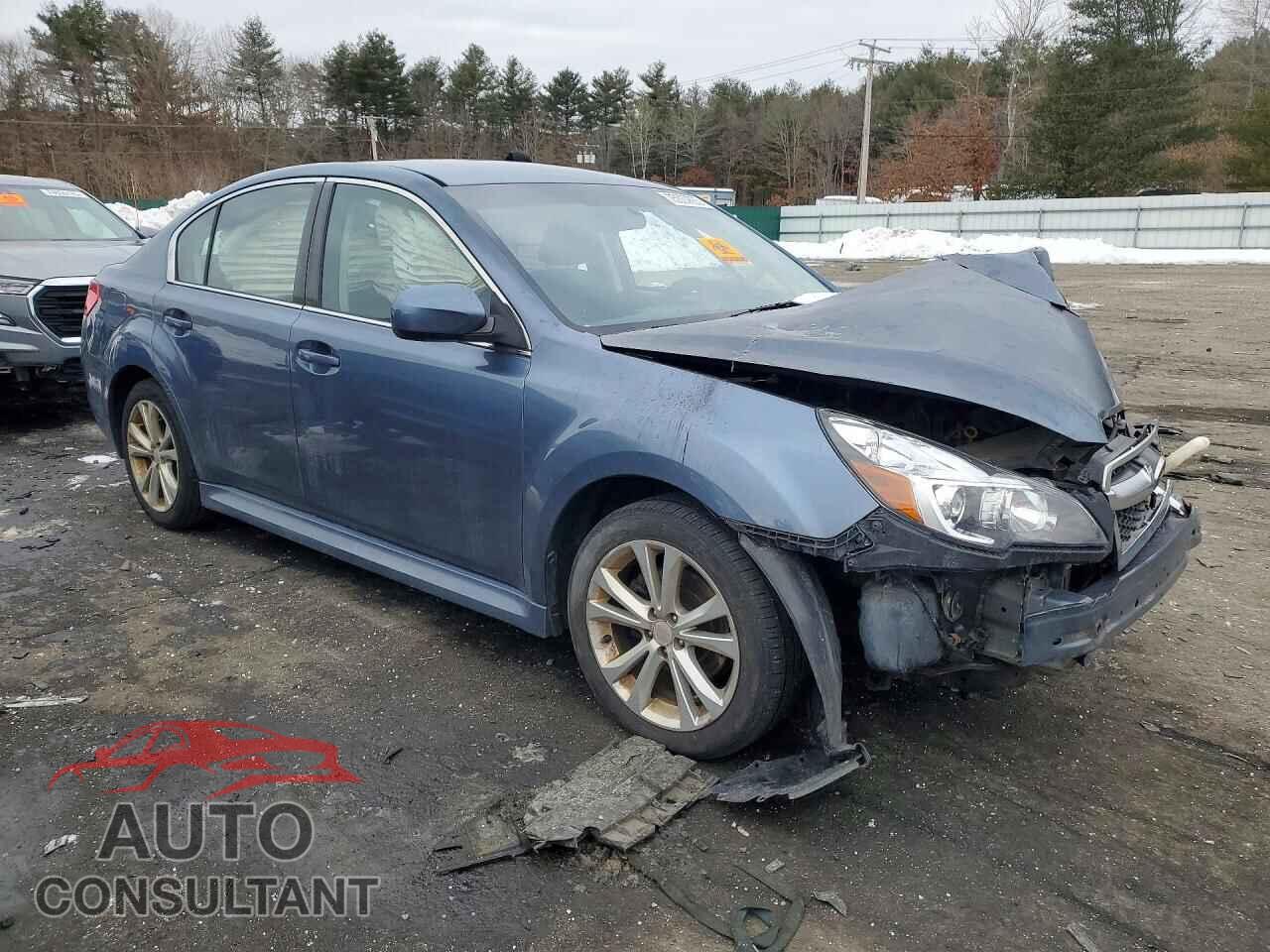 SUBARU LEGACY 2013 - 4S3BMBC60D3048918