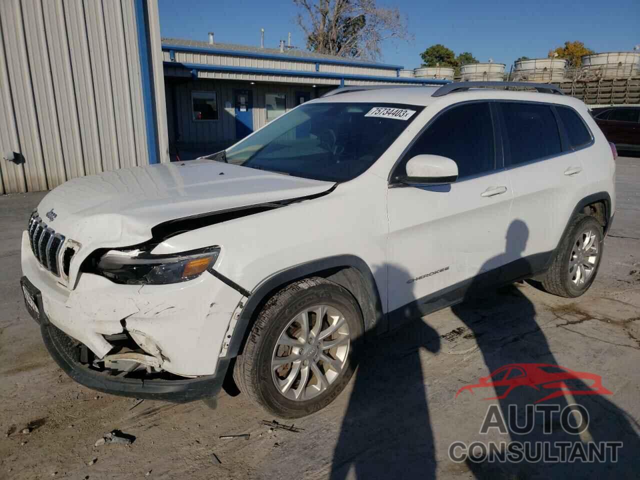JEEP GRAND CHER 2019 - 1C4PJLCB9KD220209