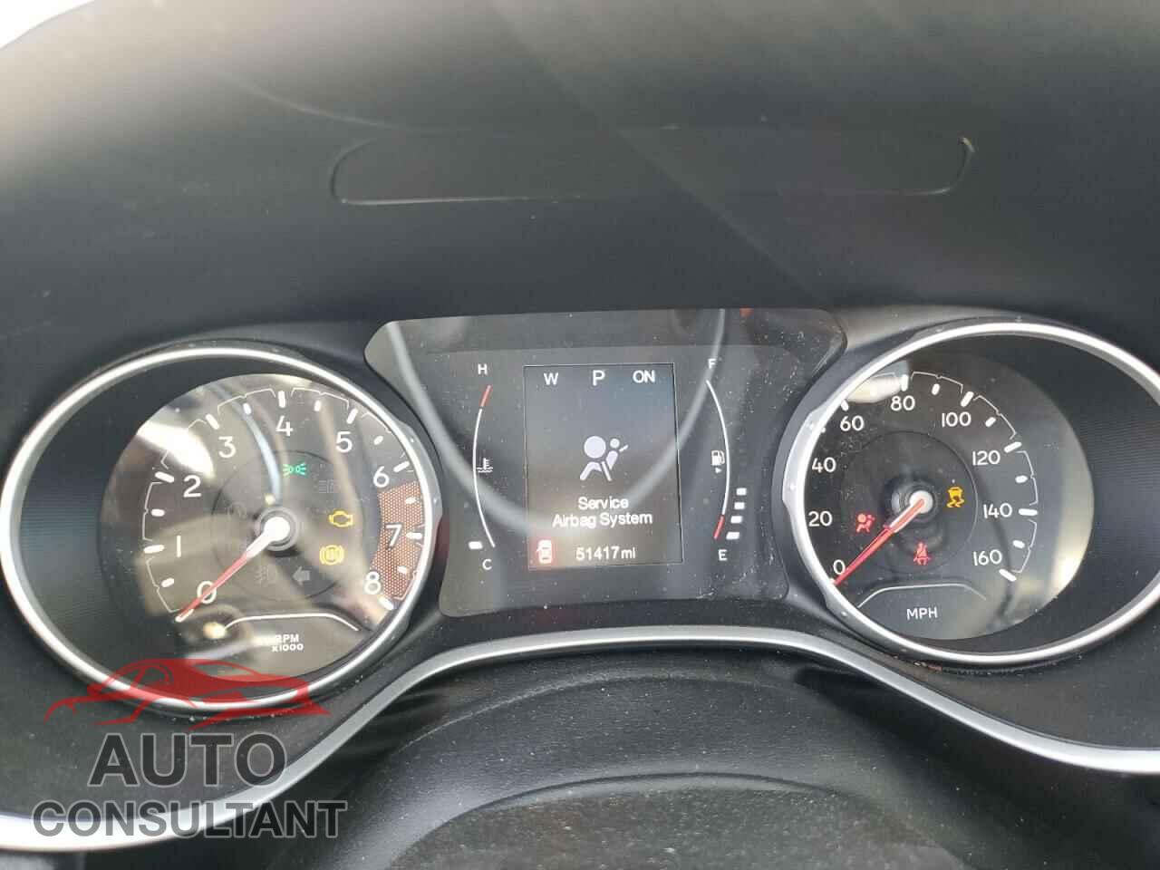 JEEP COMPASS 2019 - 3C4NJDBB9KT768185