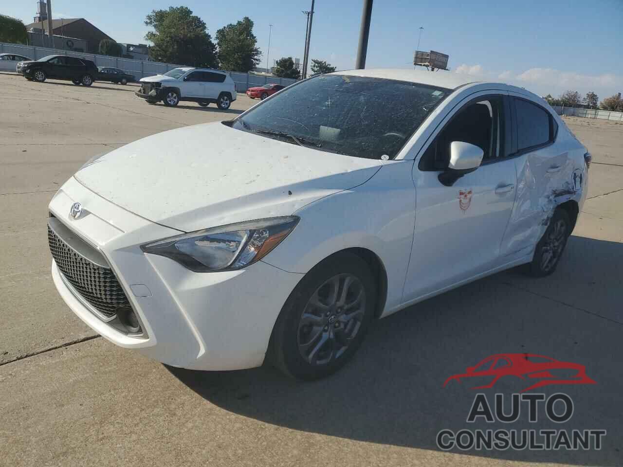 TOYOTA YARIS 2019 - 3MYDLBYV3KY522720