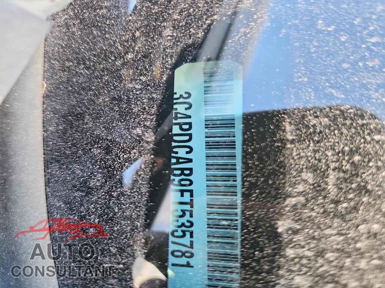 DODGE JOURNEY 2015 - 3C4PDCAB9FT535781