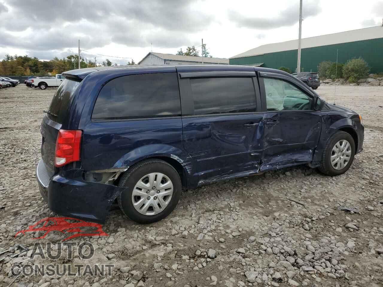 DODGE CARAVAN 2017 - 2C4RDGBG7HR619291