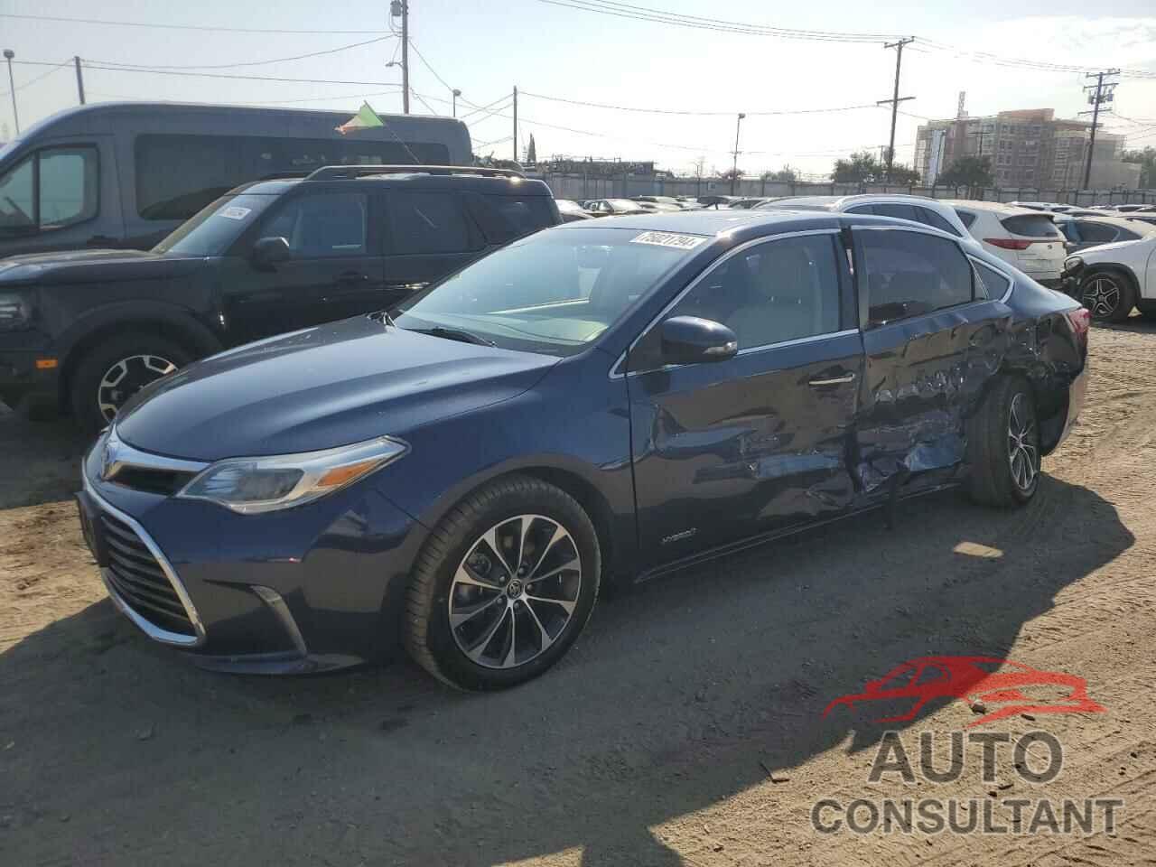 TOYOTA AVALON 2016 - 4T1BD1EB1GU049140