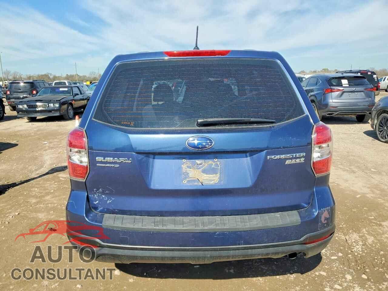 SUBARU FORESTER 2014 - JF2SJAAC2EH454300