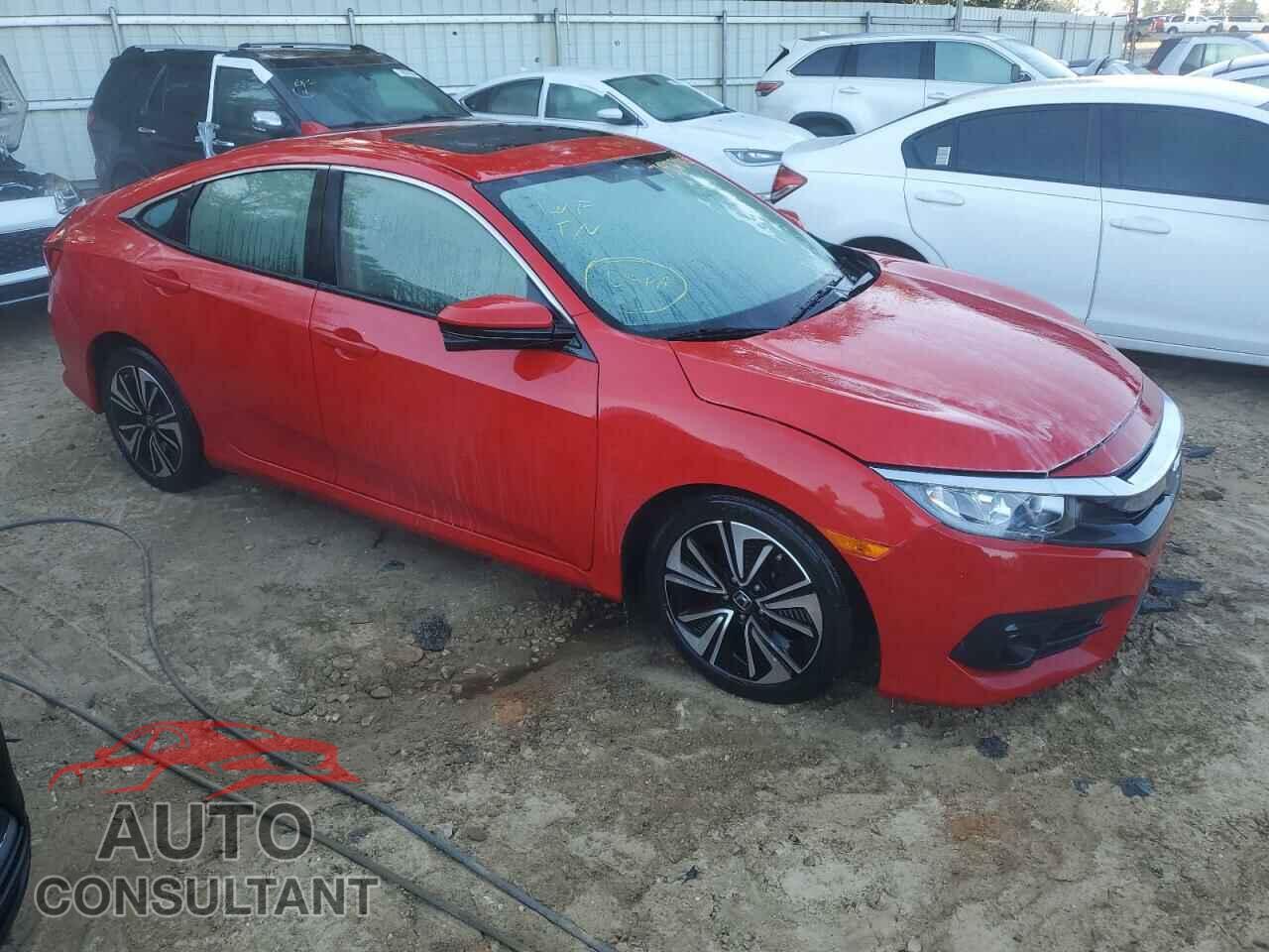 HONDA CIVIC 2018 - JHMFC1F35JX039537