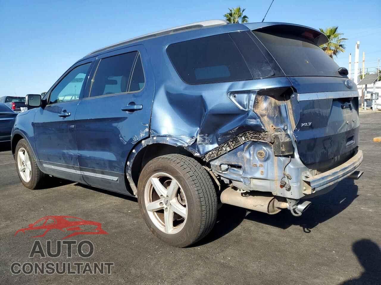 FORD EXPLORER 2018 - 1FM5K7D85JGB55494