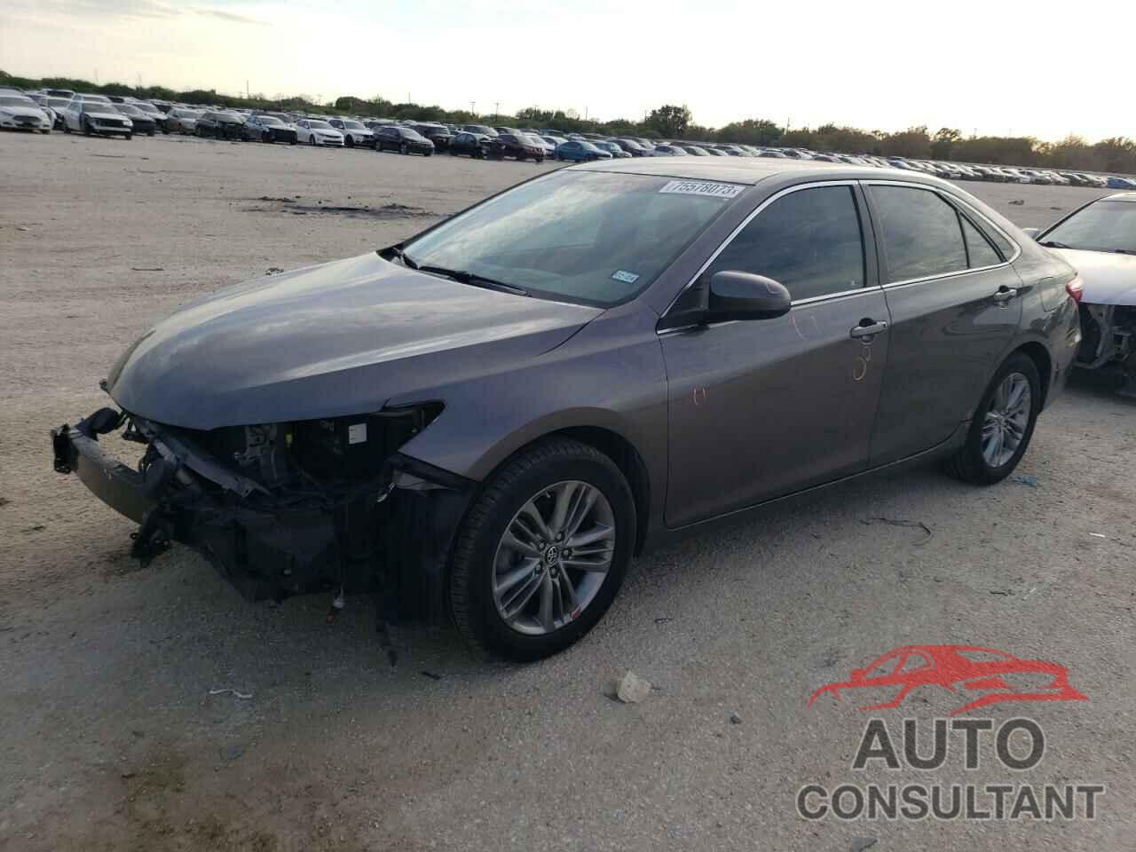 TOYOTA CAMRY 2017 - 4T1BF1FK3HU382045