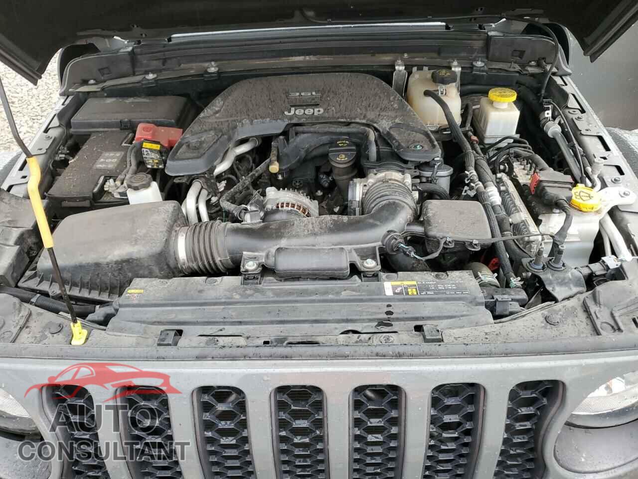 JEEP GLADIATOR 2020 - 1C6JJTEG5LL215537
