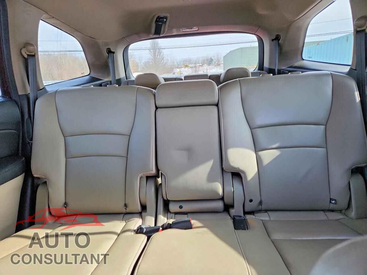 HONDA PILOT 2016 - 5FNYF6H54GB044440
