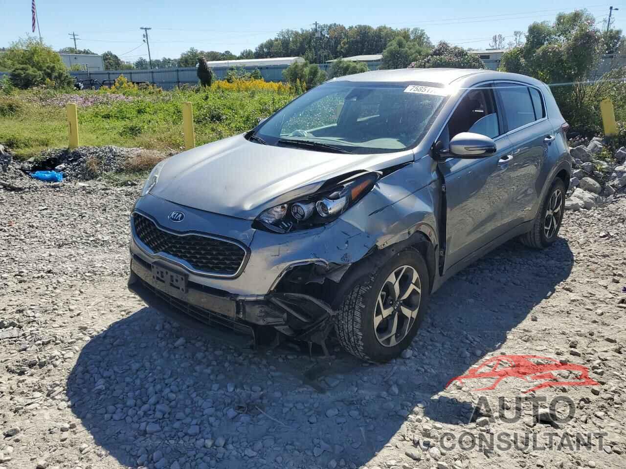 KIA SPORTAGE 2020 - KNDPM3AC6L7800651