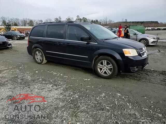 DODGE CARAVAN 2010 - 2D4RN5DX7AR187440