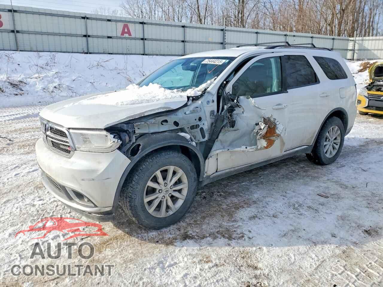 DODGE DURANGO 2019 - 1C4RDJAG9KC606377