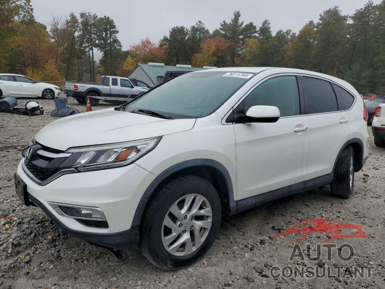 HONDA CRV 2016 - 5J6RM4H55GL087433