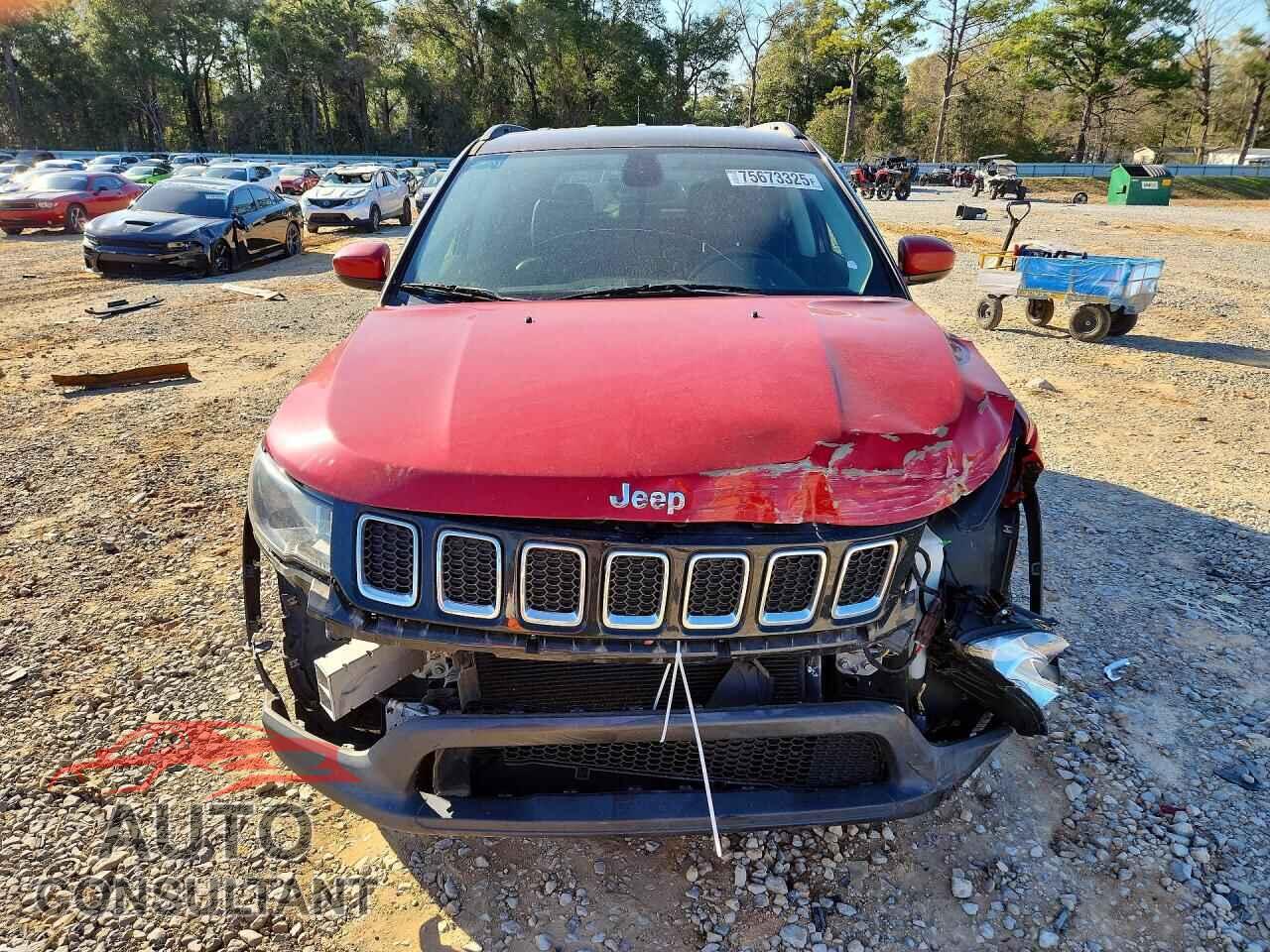 JEEP COMPASS 2018 - 3C4NJCBB5JT166232