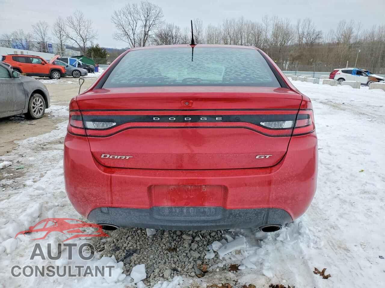 DODGE DART 2015 - 1C3CDFEBXFD352619