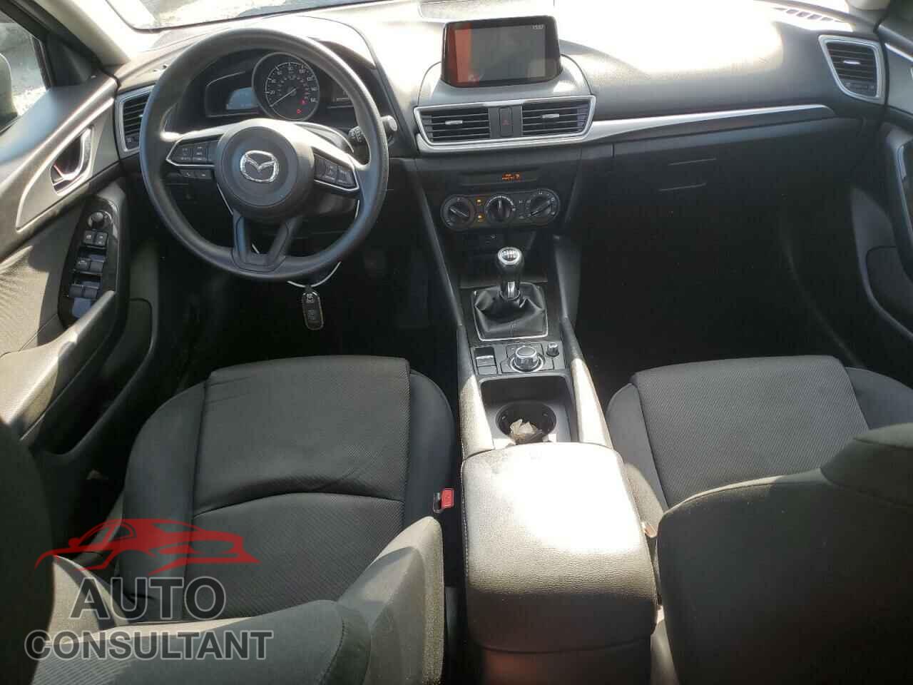 MAZDA 3 2017 - 3MZBN1K71HM110572