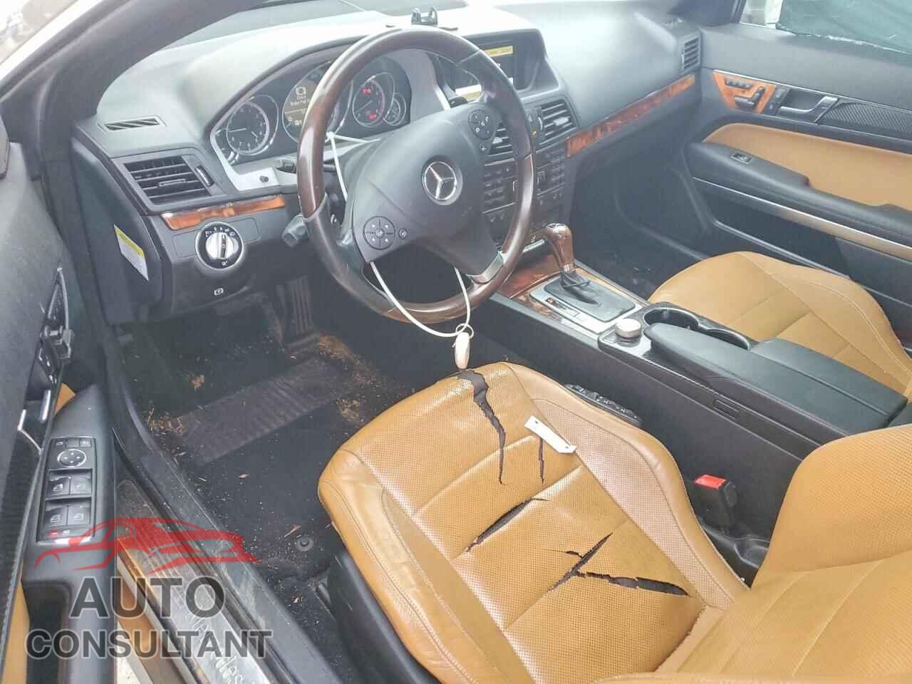 MERCEDES-BENZ E-CLASS 2010 - WDDKJ7CB0AF005022