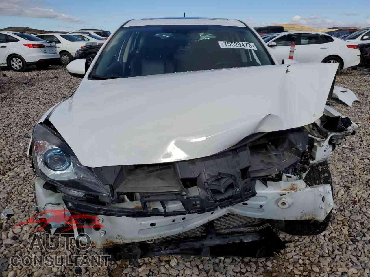 MAZDA 3 2013 - JM1BL1MP3D1779391