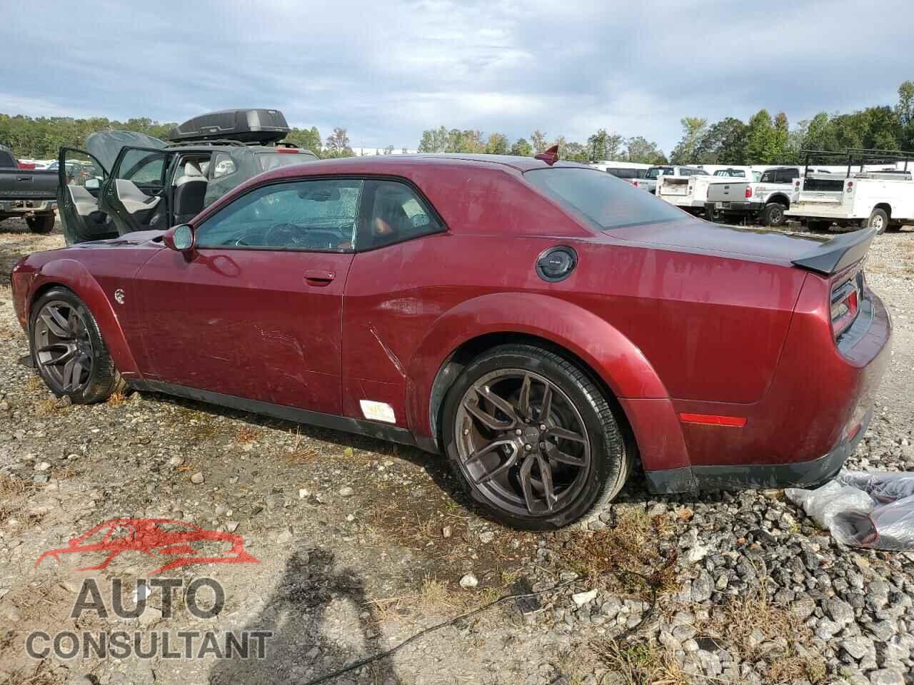 DODGE CHALLENGER 2018 - 2C3CDZC92JH326254