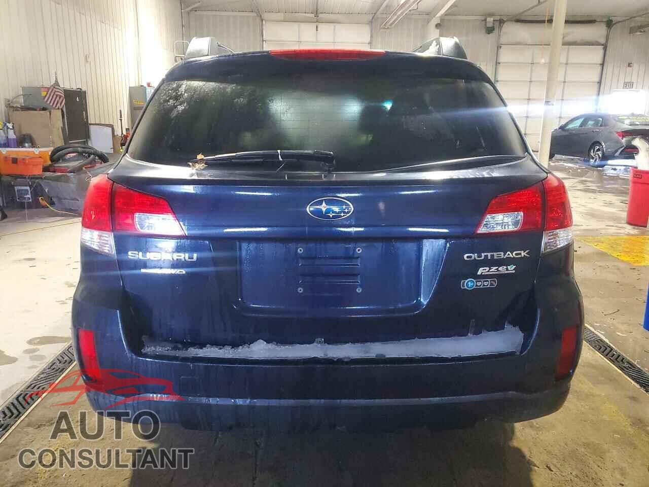 SUBARU OUTBACK 2012 - 4S4BRBCC1C3260468