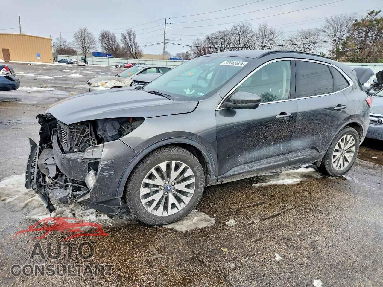 FORD ESCAPE 2020 - 1FMCU9DZ1LUA86538