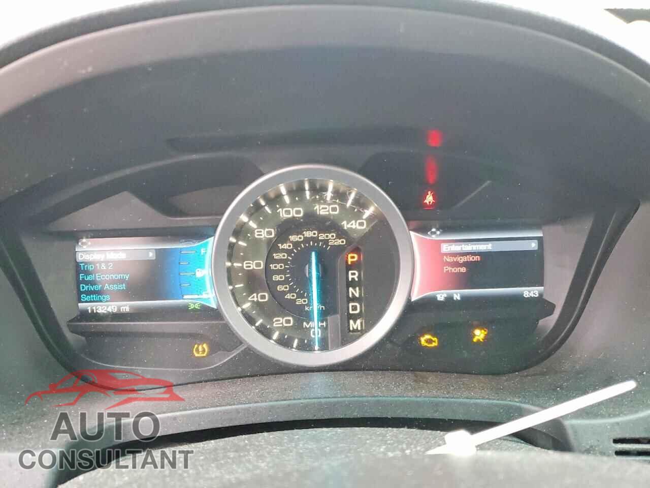 FORD EXPLORER 2014 - 1FM5K8F88EGC34456