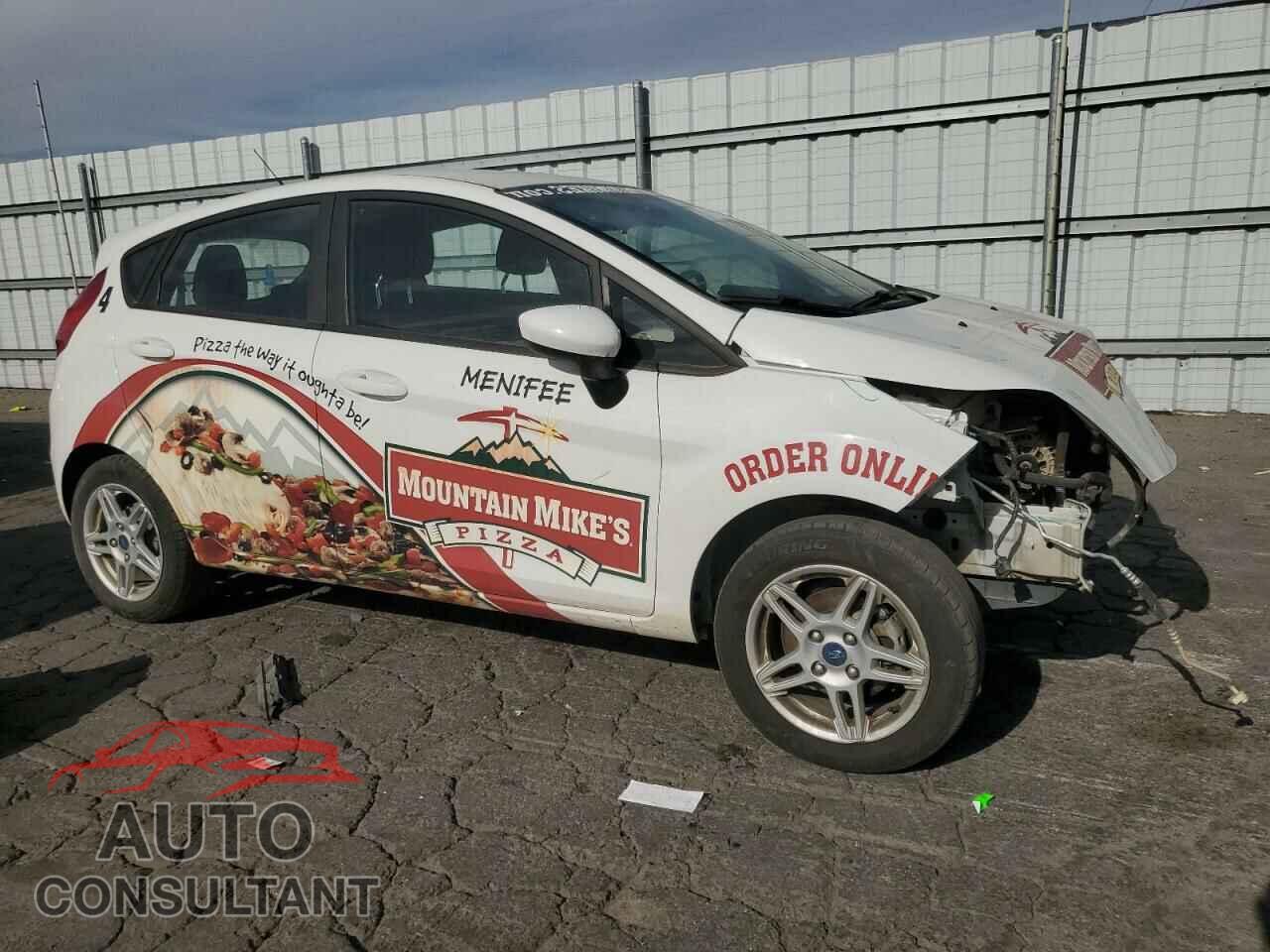 FORD FIESTA 2019 - 3FADP4EJ2KM112455