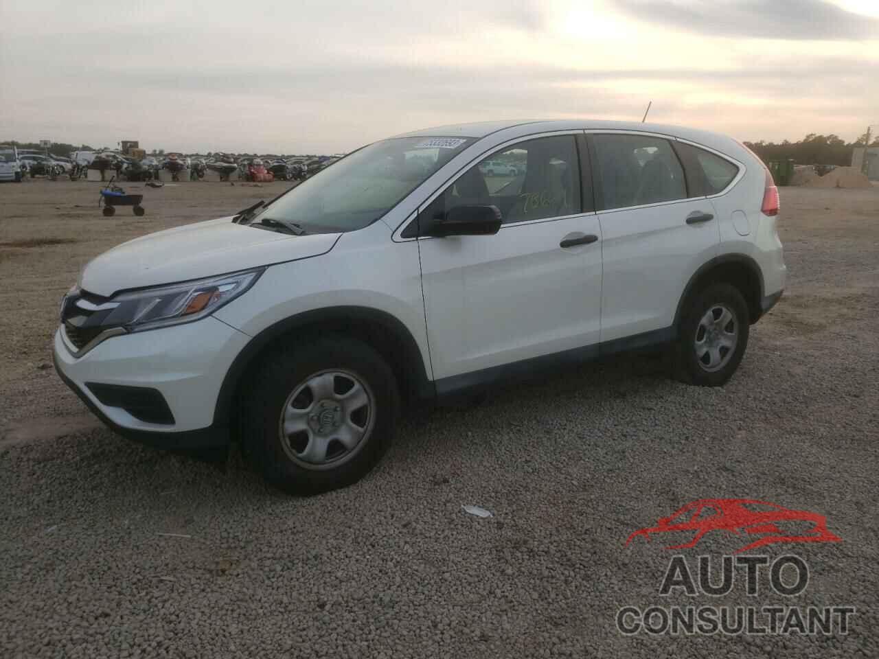 HONDA CRV 2016 - 5J6RM4H32GL030587