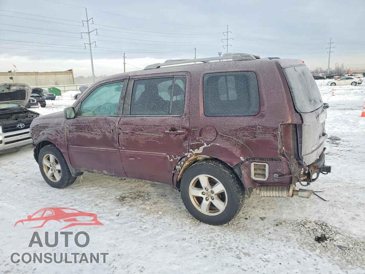 HONDA PILOT 2011 - 5FNYF3H61BB034657