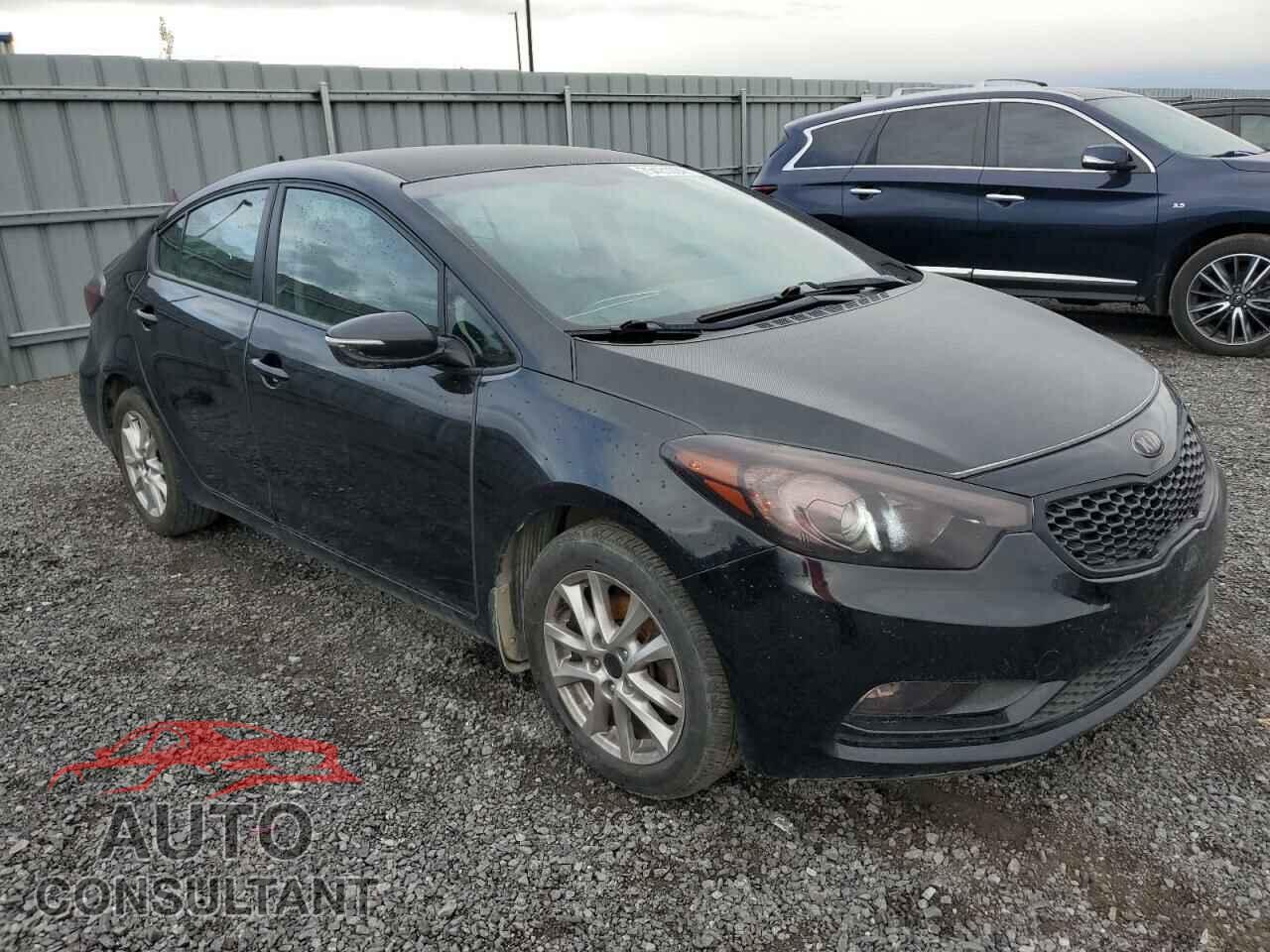 KIA FORTE 2014 - KNAFX4A68E5158366