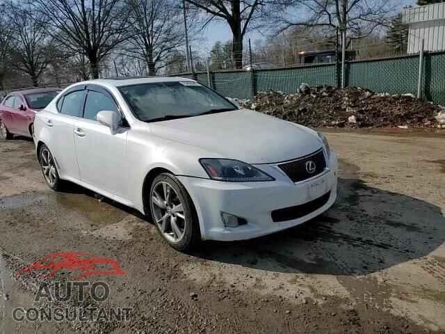LEXUS IS 2010 - JTHBF5C24A5121974