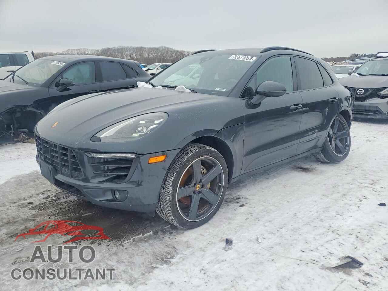 PORSCHE MACAN 2018 - WP1AB2A56JLB35230