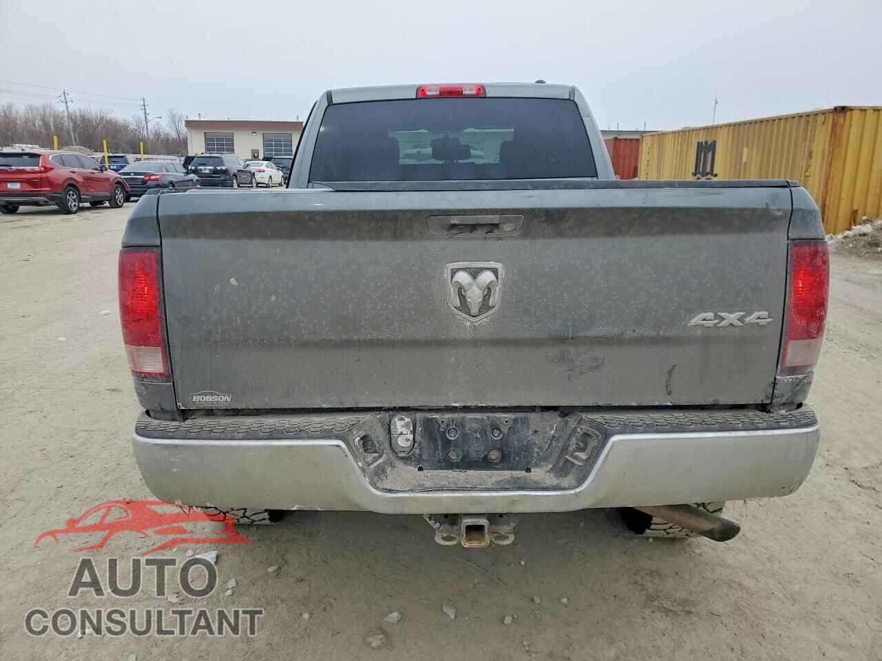 DODGE RAM 2500 2012 - 3C6TD5CT4CG286849