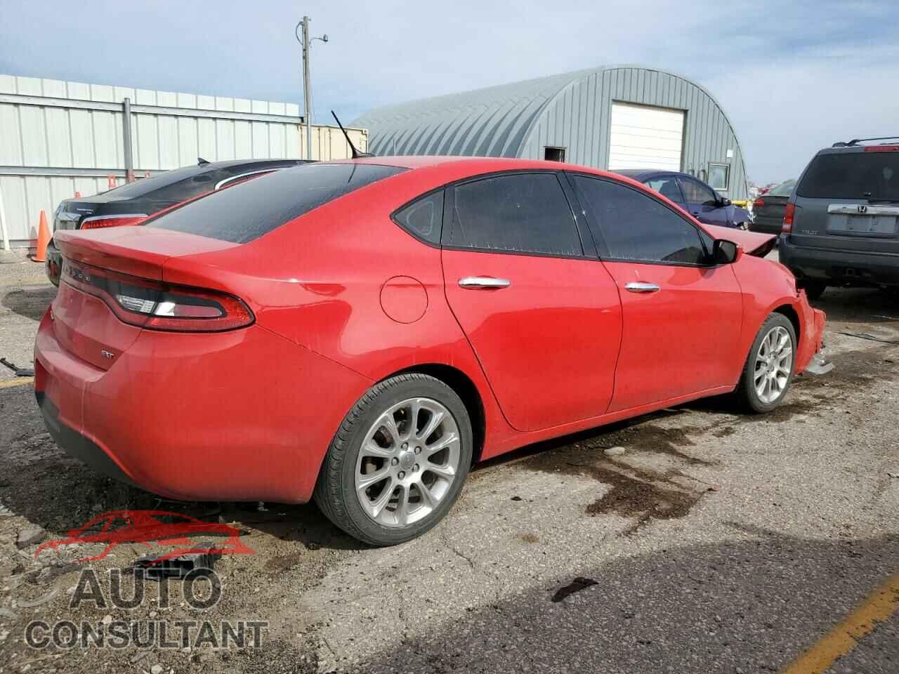 DODGE DART 2016 - 1C3CDFFA1GD818560